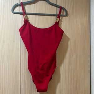 Robin Piccone vintage red bathing suit